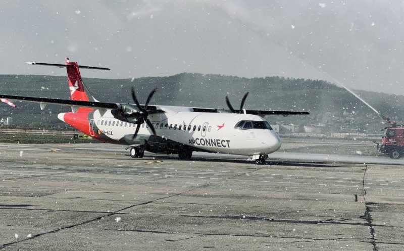 Cursă anulată! Compania AirConnect nu va mai opera zborul Cluj-Budapesta