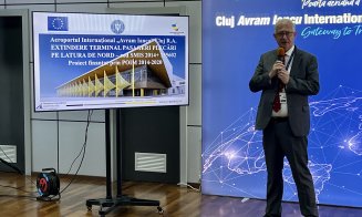 Se extinde terminalul plecări de la Aeroportul din Cluj. Cum va arăta / Ciceo: Dorim să devenim independeți energetic în 2-3 ani / Peste 3 mil. pasage