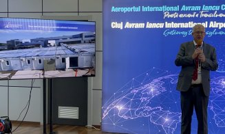 Se extinde terminalul plecări de la Aeroportul din Cluj. Cum va arăta / Ciceo: Dorim să devenim independeți energetic în 2-3 ani / Peste 3 mil. pasage