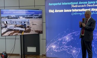 Se extinde terminalul plecări de la Aeroportul din Cluj. Cum va arăta / Ciceo: Dorim să devenim independeți energetic în 2-3 ani / Peste 3 mil. pasage