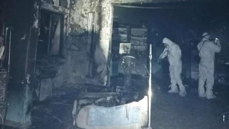 Nu a fost un scurtcircuit! Care a fost cauza incendiului de la spitalul din Piatra Neamț, în care au murit 10 persoane