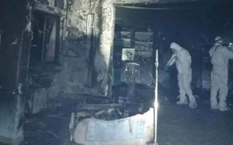 Nu a fost un scurtcircuit! Care a fost cauza incendiului de la spitalul din Piatra Neamț, în care au murit 10 persoane
