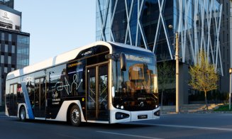 Elevii din județul Cluj vor circula cu autobuze noi electrice! Investiție de peste 7 mil. euro