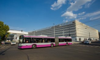 EURO U21 deviază câteva linii de bus. VEZI modificările