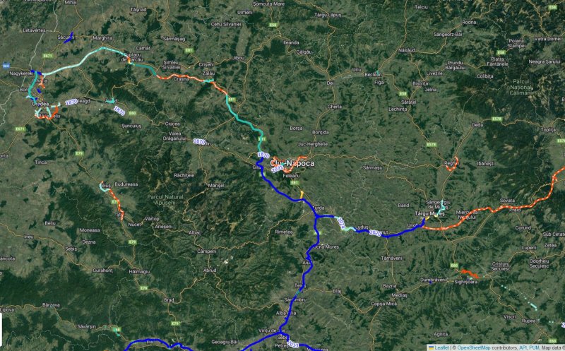 Recapitulare de vară pe AutostradaTransilvania. Ce se întâmplă pe fiecare tronson în lucru, între Tg. Mureș și Oradea