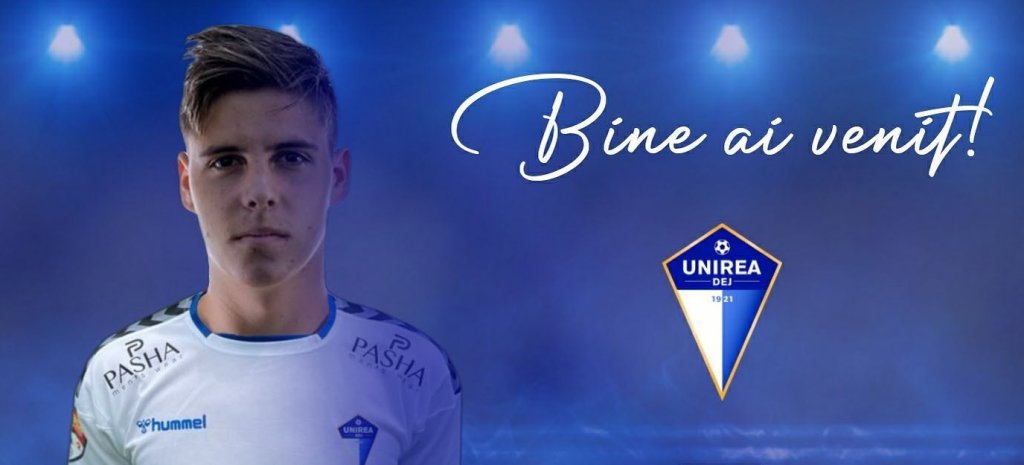 Unirea Dej a transferat un nou atacant