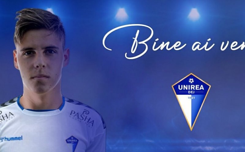 Unirea Dej a transferat un nou atacant