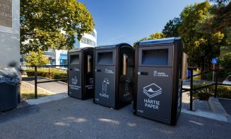 50 noi puncte gospodărești cu cartelă au fost amplasate în cartierele din Cluj-Napoca