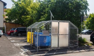 50 noi puncte gospodărești cu cartelă au fost amplasate în cartierele din Cluj-Napoca