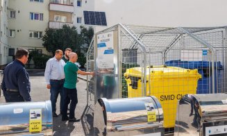 50 noi puncte gospodărești cu cartelă au fost amplasate în cartierele din Cluj-Napoca