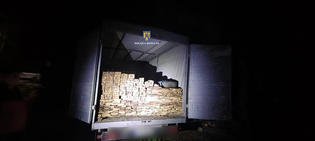 Bărbat din Cluj, prins de mai multe ori în timp ce transporta lemne ilegal. Amenzile de zeci de mii de lei nu l-au oprit