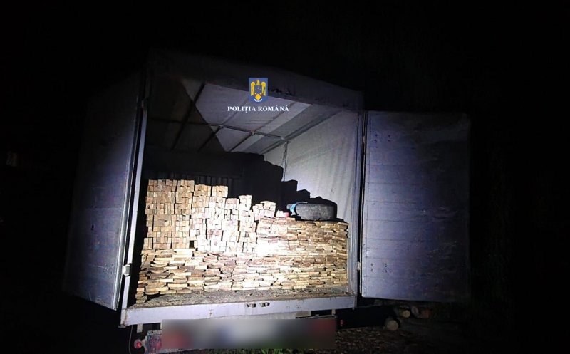 Bărbat din Cluj, prins de mai multe ori în timp ce transporta lemne ilegal. Amenzile de zeci de mii de lei nu l-au oprit