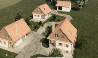 Cum arată casele de vacanță lăudate de arhitectul șef al Clujului! Au primit aviz FAVORABIL