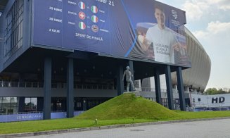 Cluj Arena, gata pentru pentru primul meci din cadrul Campionatului European de Fotbal U21