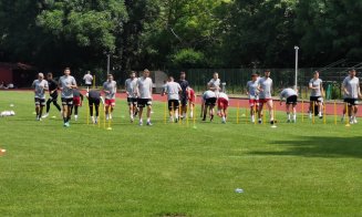 "U" Cluj se pregătește de al doilea cantonament al verii. Ce spun antrenorul și căpitanul "Șepcilor roșii"