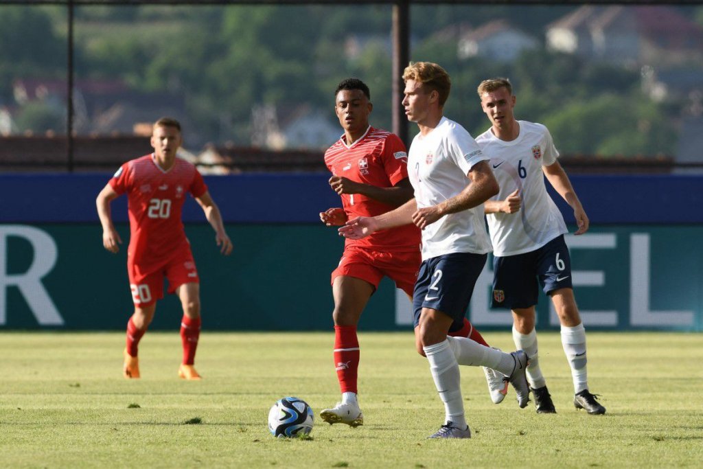 Elveția merge ceas în primul meci la Cluj și o învinge pe Norvegia cu 2-1