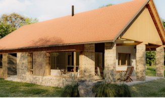Casa de lângă lac care a primit felicitările arhitecților clujeni: „Pe principiul: o imagine bună vinde un proiect”