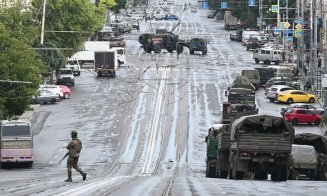 Rusia în pragul unei lovituri de stat. Trupele lui Prigojin au luat cu asalt orașul Rostov/ Putin: Ne confruntăm cu o trădare. Suntem înjunghiaţi în spate