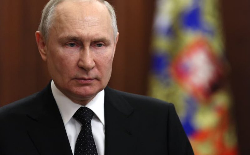 Putin, lege în contextul crizei din Rusia: 30 de zile detenție pentru cine încalcă legea marţială