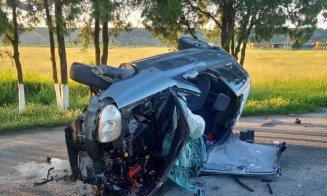 Accident grav în Turda. Trei oameni au ajuns la spital. Cum s-a produs impactul