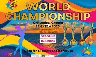 Majoretele din Cluj-Napoca au urcat pe podium la Campionatul Mondial din Croația