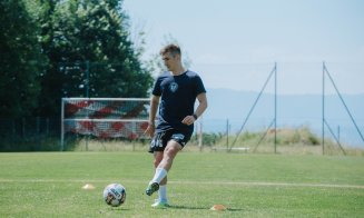 Bogdan Vătăjelu, primele declarații după sosirea la "U": "Aștept debutul pe Cluj Arena"