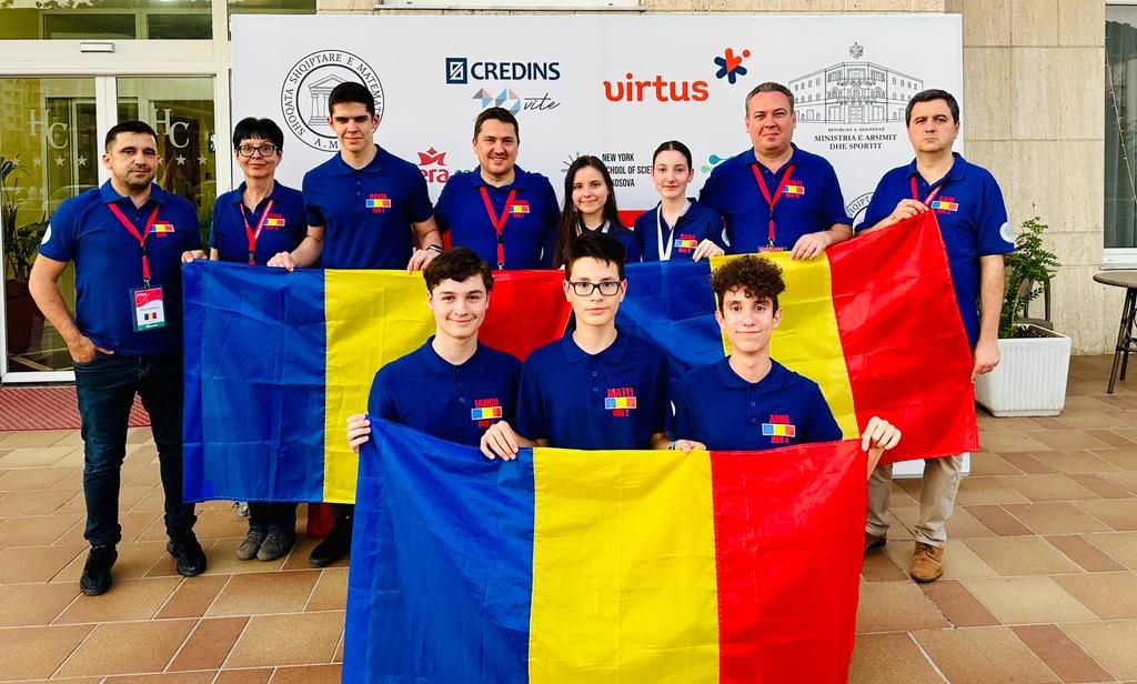 Un elev din Cluj-Napoca a obținut medalia de aur la Olimpiada de Matematică pentru Juniori din Albania