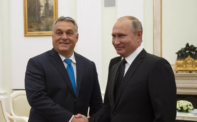 Viktor Orban îi ia apărarea prietenului Putin, după revolta Wagner: „Dacă cineva crede că ar putea cădea, atunci nu înțelege poporul rus”
