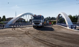 Podul Oașului -Răsăritului se deschide circulației în următoarele zile