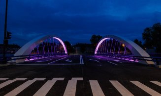 Podul Oașului -Răsăritului se deschide circulației la sfarșitul acestei săptămâni