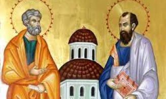 CALENDAR ORTODOX 29 IUNIE - Sărbătoare mare mâine: Sfinții Apostoli Petru și Pavel
