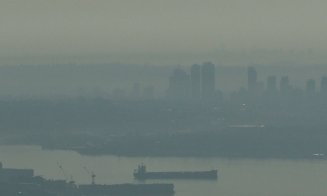 Norul de fum din Canada a ajuns în Europa și se îndreaptă spre România