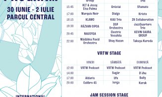 Jazz-ul se întoarce în Parcul Central din Cluj-Napoca, în weekend: 17 tinere talente urcă pe scenă