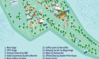 Jazz-ul se întoarce în Parcul Central din Cluj-Napoca, în weekend: 17 tinere talente urcă pe scenă