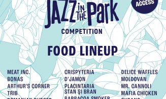 Jazz-ul se întoarce în Parcul Central din Cluj-Napoca, în weekend: 17 tinere talente urcă pe scenă