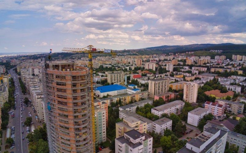 Scade numărul autorizațiilor de construire în zona din care face parte județul Cluj. Câte s-au eliberat anul acesta