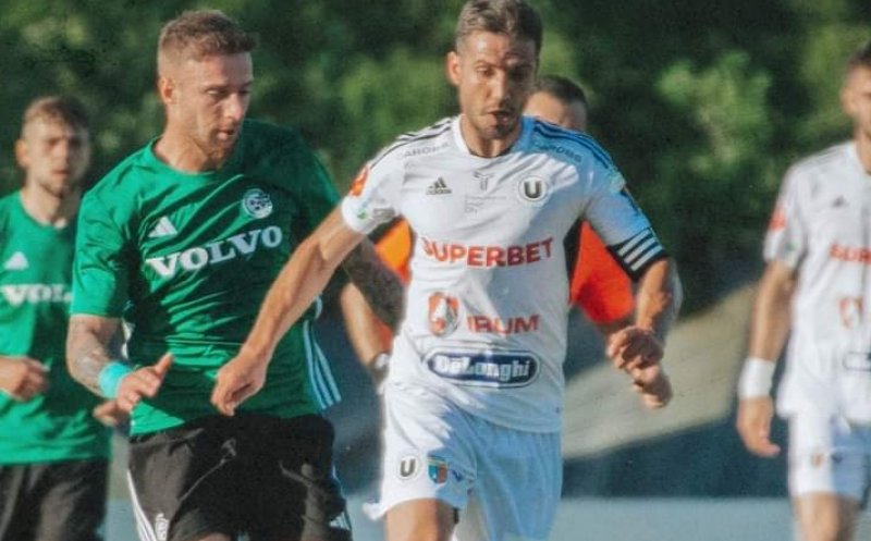 Universitatea Cluj pierde al doilea amical din Austria