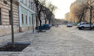 Restricții de circulație pentru lucrările de amenajare ale străzilor Mihail Kogălniceanu, Universității și a celor adiacente