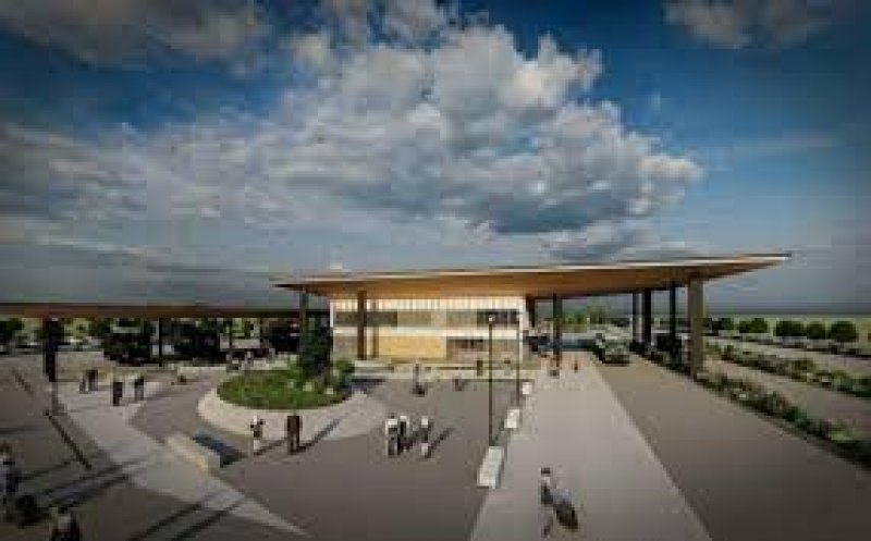 Park and Ride-ul de la aeroportul din Cluj-Napoca are constructor local. Se poate apuca de lucru