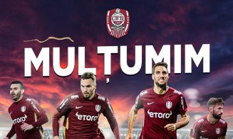 CFR Cluj a renunțat la patru jucători. Anunțul clubului