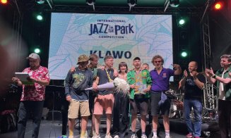 Cine sunt câștigătorii Jazz in the Park Competition 2023. Mii de clujeni s-au bucurat de muzică și  activități în Parcul Central