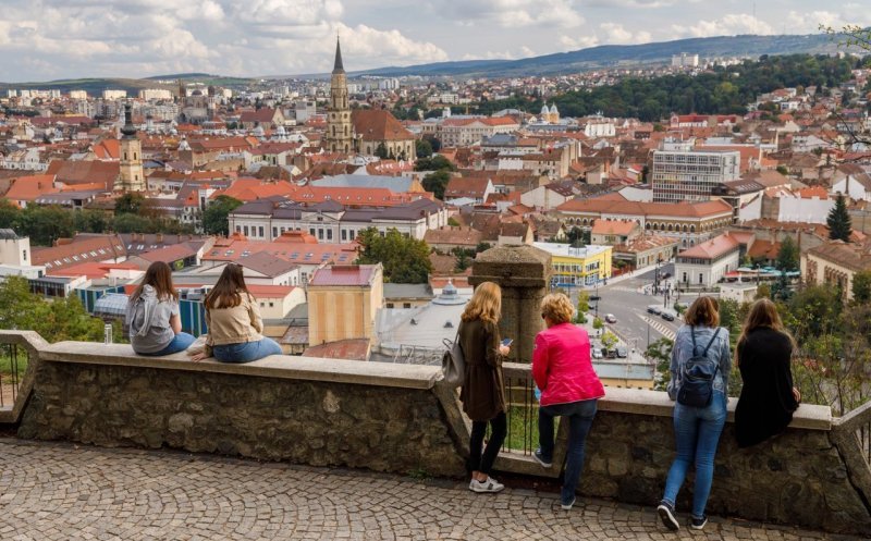 Câti turiști au vizitat Clujul în luna mai. Peste 1 milion de străini au intrat în România