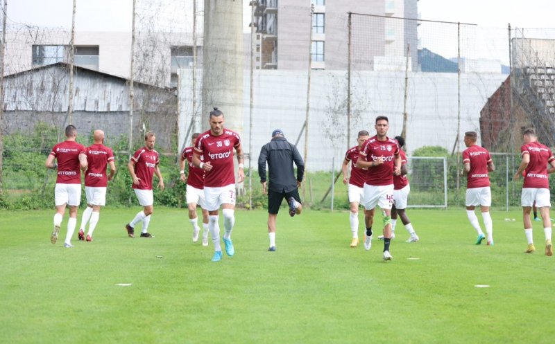 CFR Cluj a câștigat al doilea amical la verii