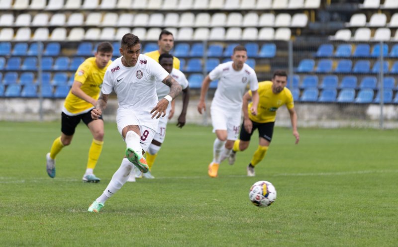 Jefte, în mare formă după revenirea la CFR Cluj: "Mă simt bine, antrenorul are o filosofie bună de joc"
