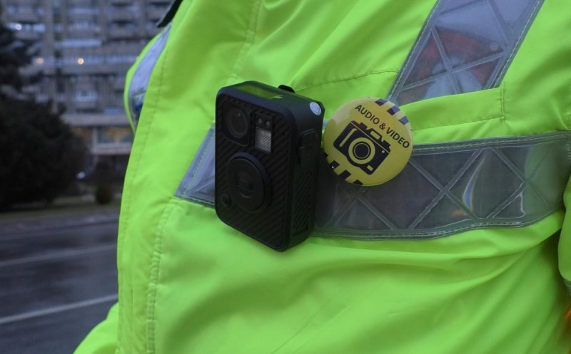 Polițiștii locali din Cluj-Napoca nu mai au voie să folosească body cam-urile. Au filmat când nu era nevoie