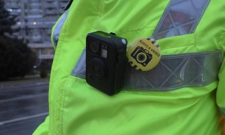 Polițiștii locali din Cluj-Napoca nu mai au voie să folosească body cam-urile. Au filmat când nu era nevoie