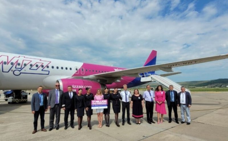 Wizz Air a aniversat 17 milioane de pasageri la Cluj