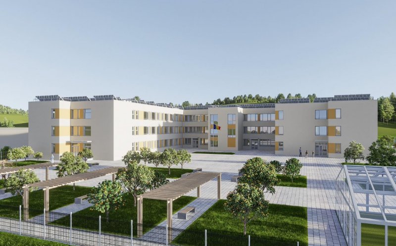 Școala „Dumitru Tăuțan” din Florești va fi modernizată! Investiție de 4,6 mil. euro