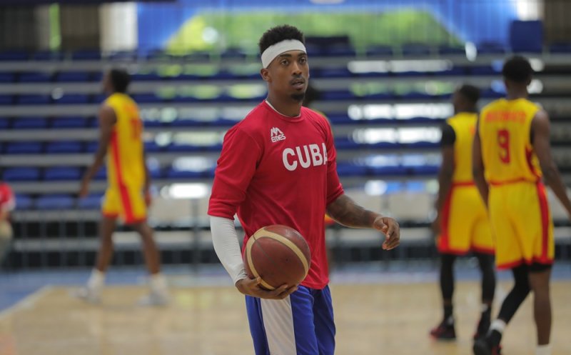 Karel Guzman a încheiat pe locul al cincilea Jocurile Central Americane și Caraibiene cu naționala Cubei