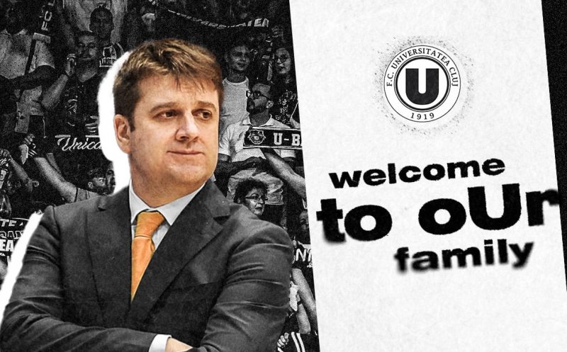 U-BT Cluj-Napoca are un nou antrenor secund. Cine e tehnicianul